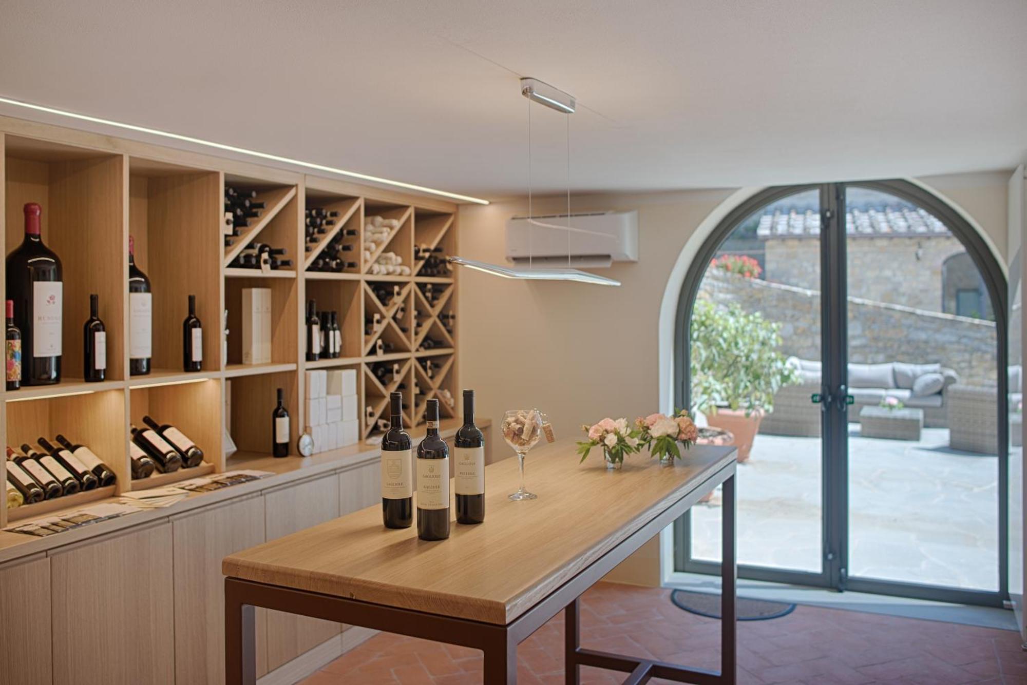 La Valletta Boutique Wine Estate Panzano in Chianti Eksteriør billede