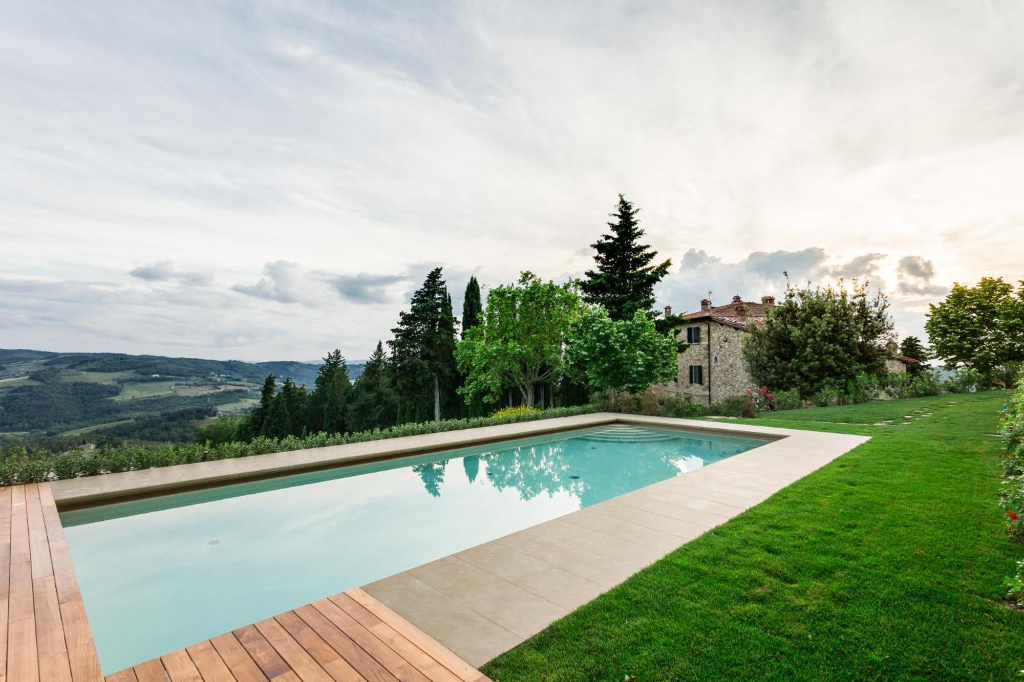 La Valletta Boutique Wine Estate Panzano in Chianti Eksteriør billede