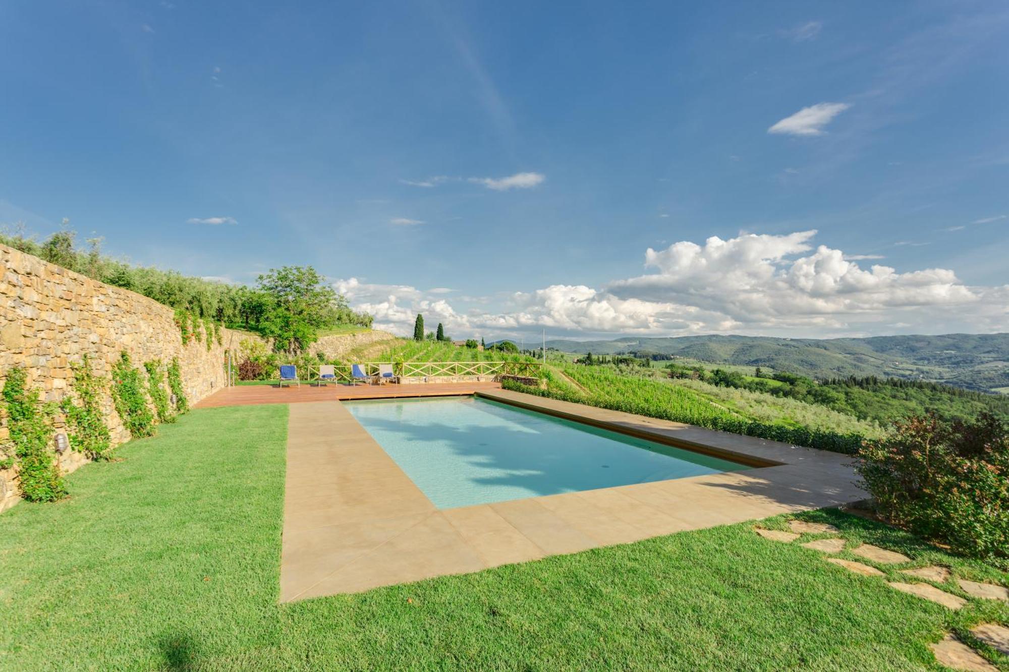 La Valletta Boutique Wine Estate Panzano in Chianti Eksteriør billede
