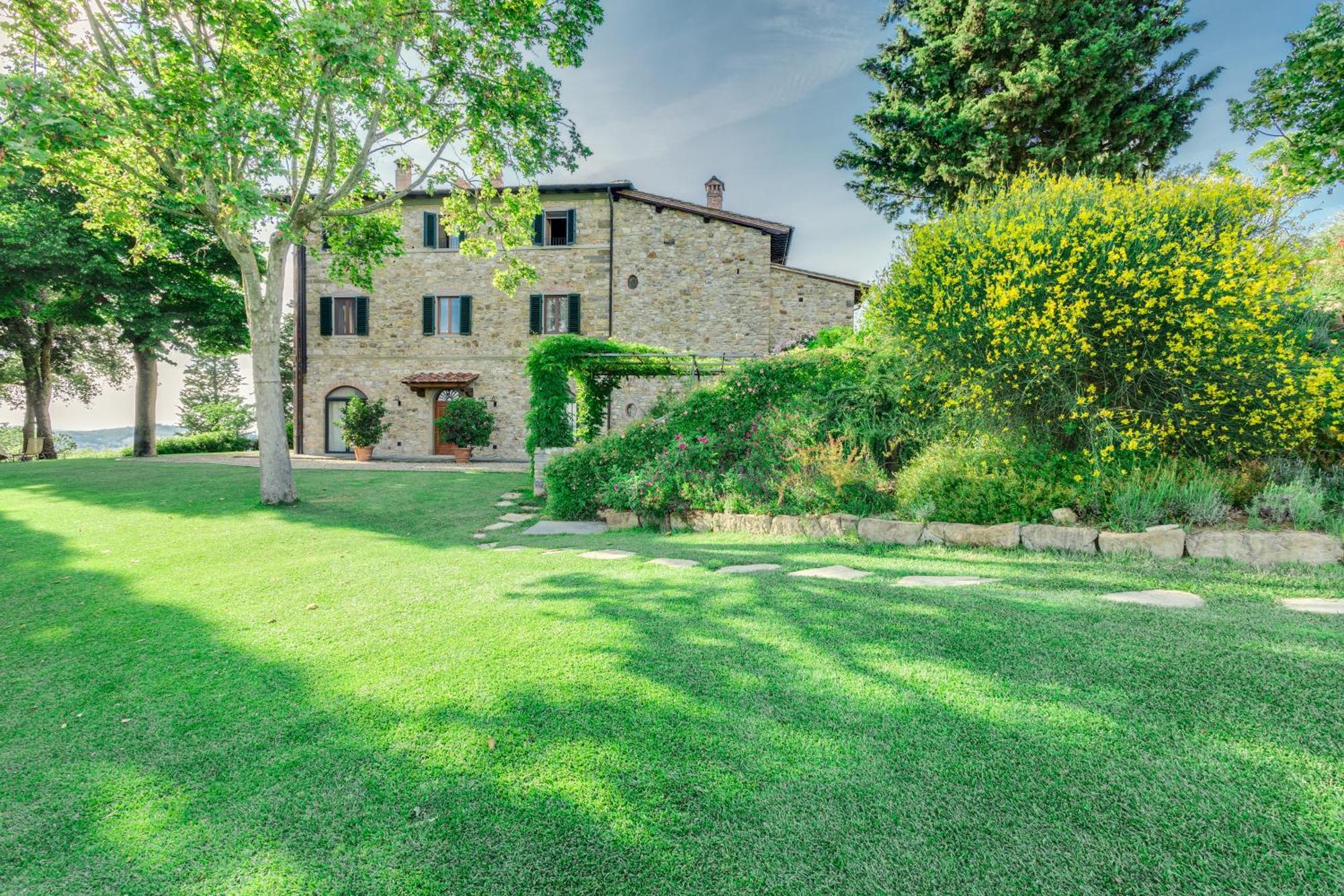 La Valletta Boutique Wine Estate Panzano in Chianti Eksteriør billede